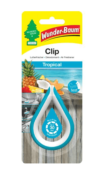 Wunder-Baum Clip - 4 Stück - Weigola Hygienevertrieb - - Weigola Hygienevertrieb