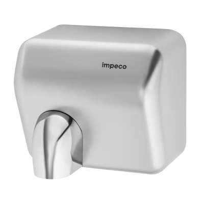 IMPECO Händetrockner Turboblast Kunststoff grau - Weigola Hygienevertrieb - - Weigola Hygienevertrieb