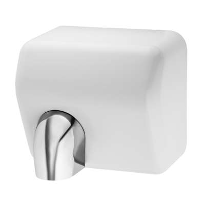 IMPECO Händetrockner Turboblast weiß metallic - Weigola Hygienevertrieb - - Weigola Hygienevertrieb