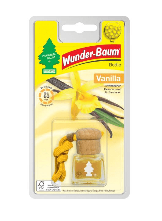 Wunder-Baum Duftflakon - 4 Flakons - Weigola Hygienevertrieb - - Weigola Hygienevertrieb