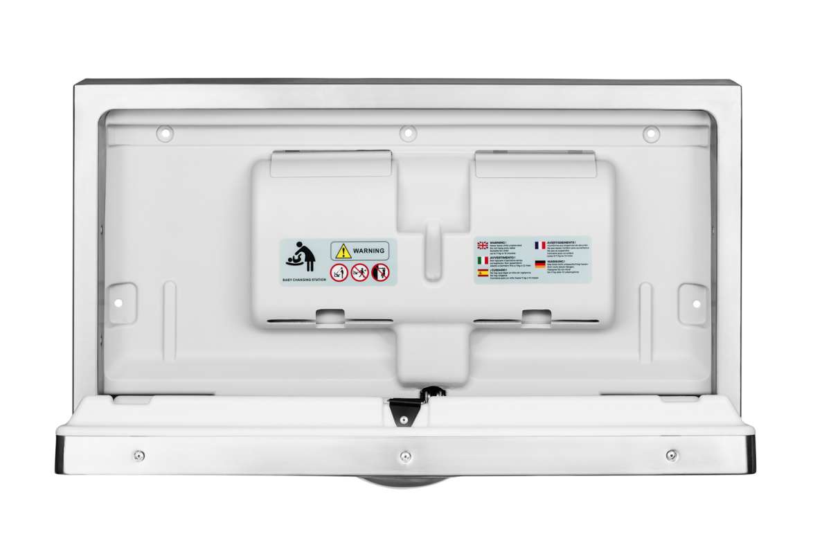 IMPECO Wandmontage Wickeltisch - Weigola Hygienevertrieb - - Weigola Hygienevertrieb