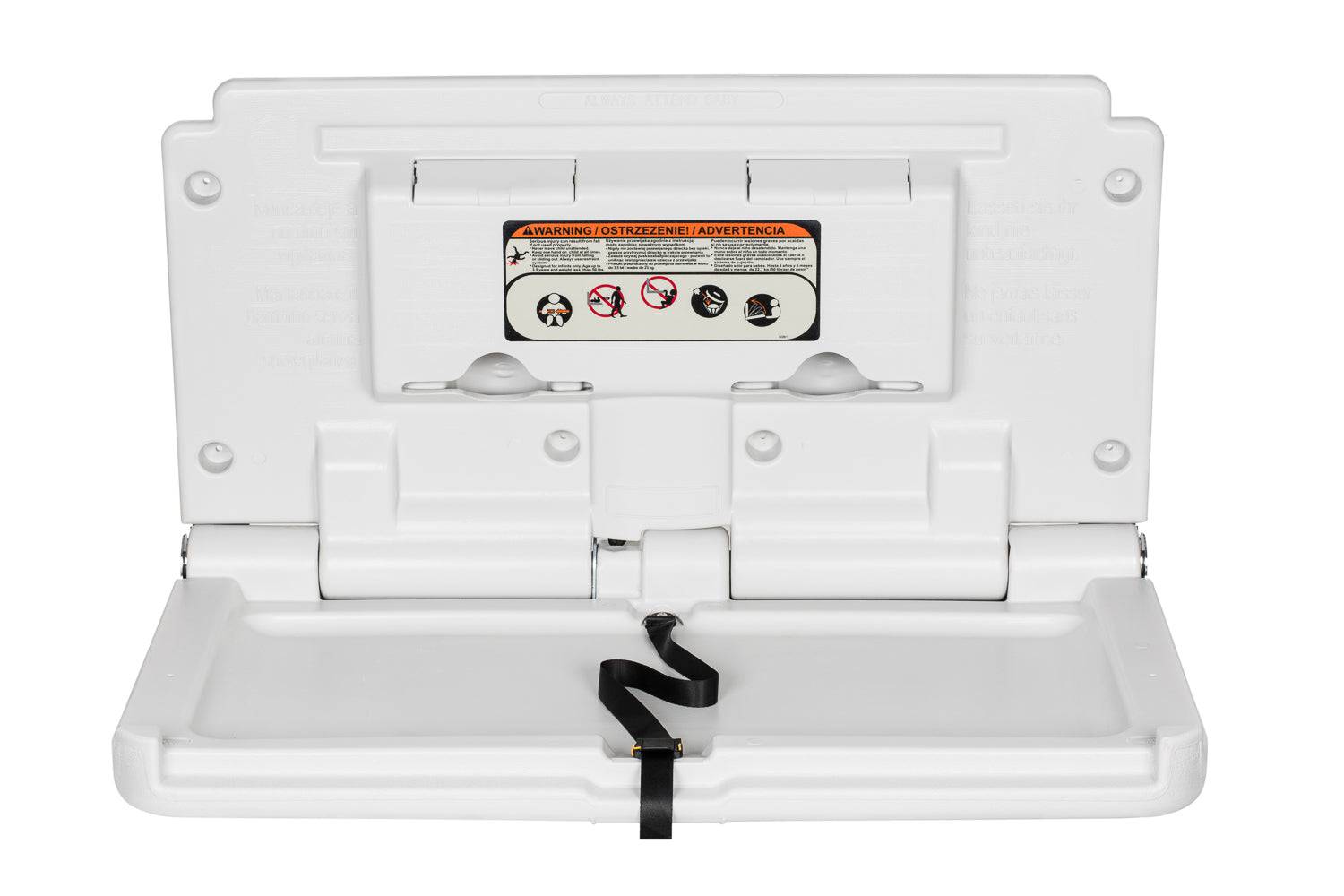 IMPECO Horizontaler Impeco Wickeltisch - Weigola Hygienevertrieb - - Weigola Hygienevertrieb