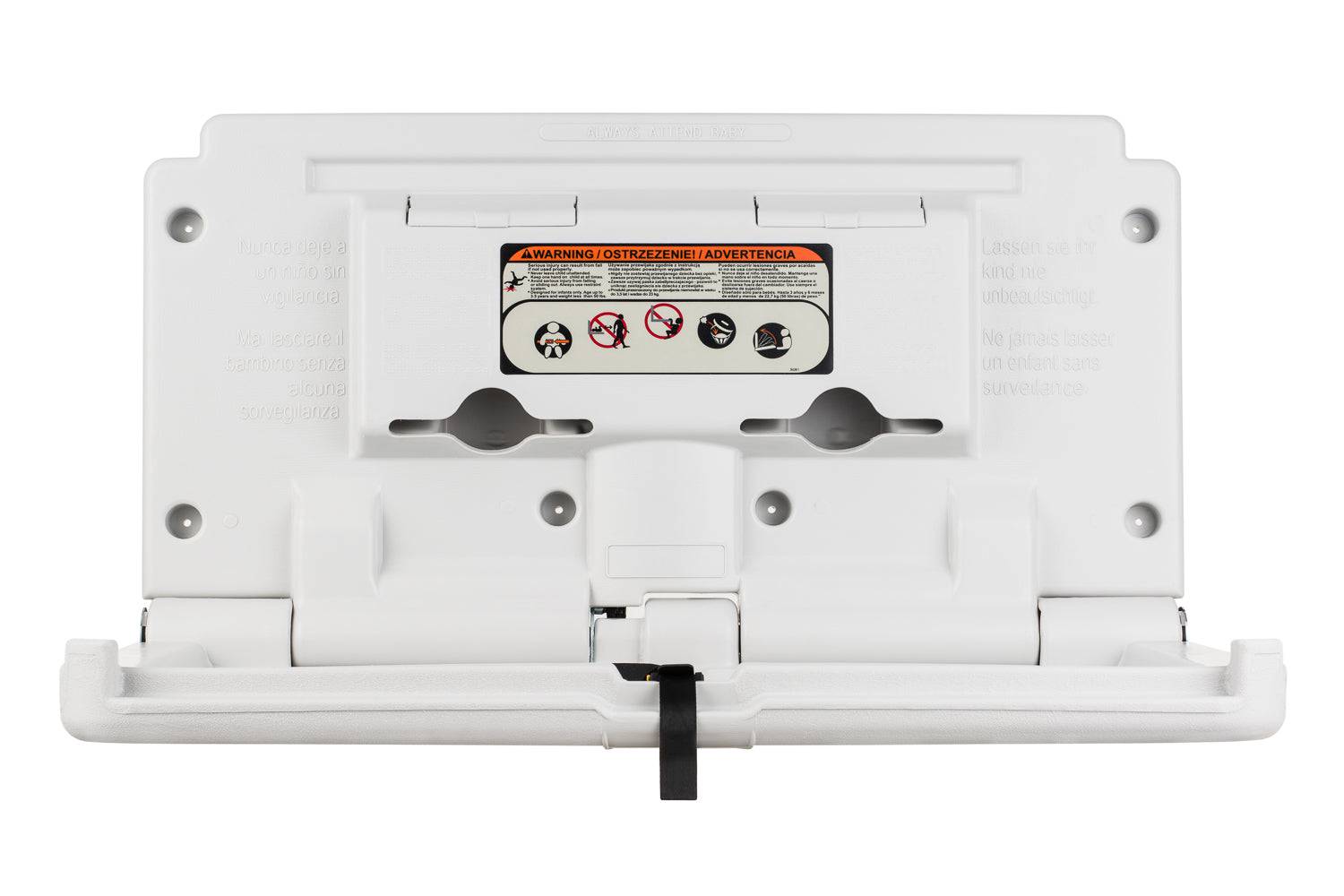 IMPECO Horizontaler Impeco Wickeltisch - Weigola Hygienevertrieb - - Weigola Hygienevertrieb