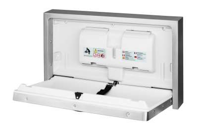 IMPECO Wandmontage Wickeltisch - Weigola Hygienevertrieb - - Weigola Hygienevertrieb