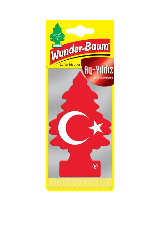 Wunder-Baum Ay Yıldız Box - Weigola Hygienevertrieb - - Weigola Hygienevertrieb