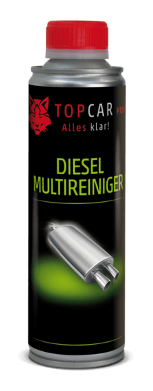 TOP CAR PROFI Diesel Multireiniger - DPF-Reiniger- 250 ml- 01024