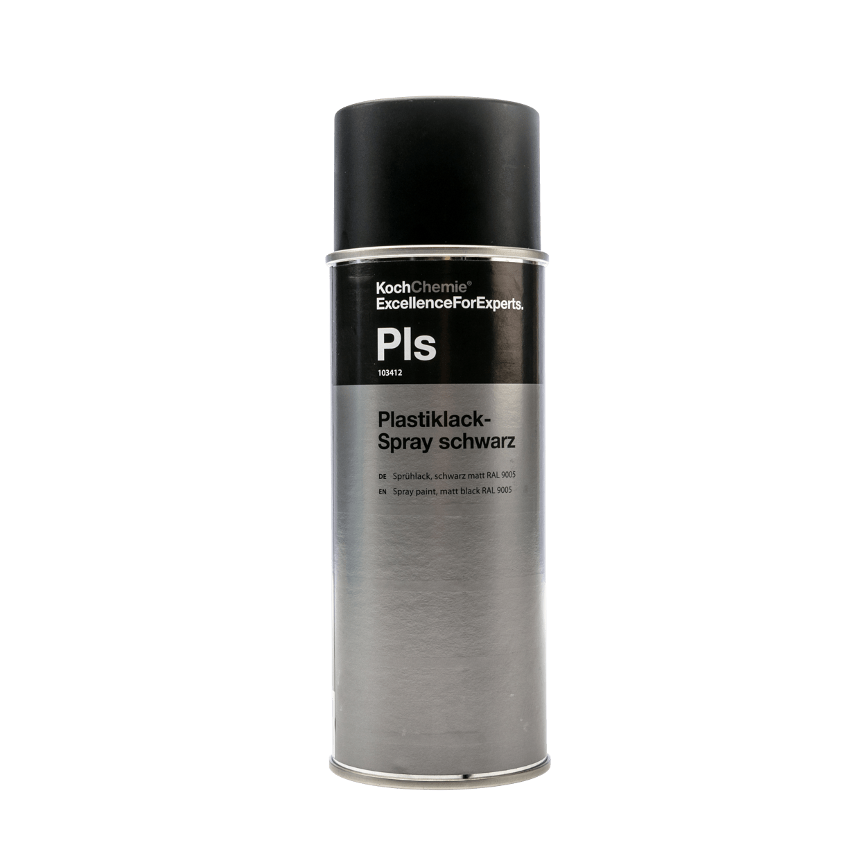 Koch Chemie Plastiklack-Spray schwarz 0,4 L - 103412 - Weigola Premium Autopflege seit 1883 
