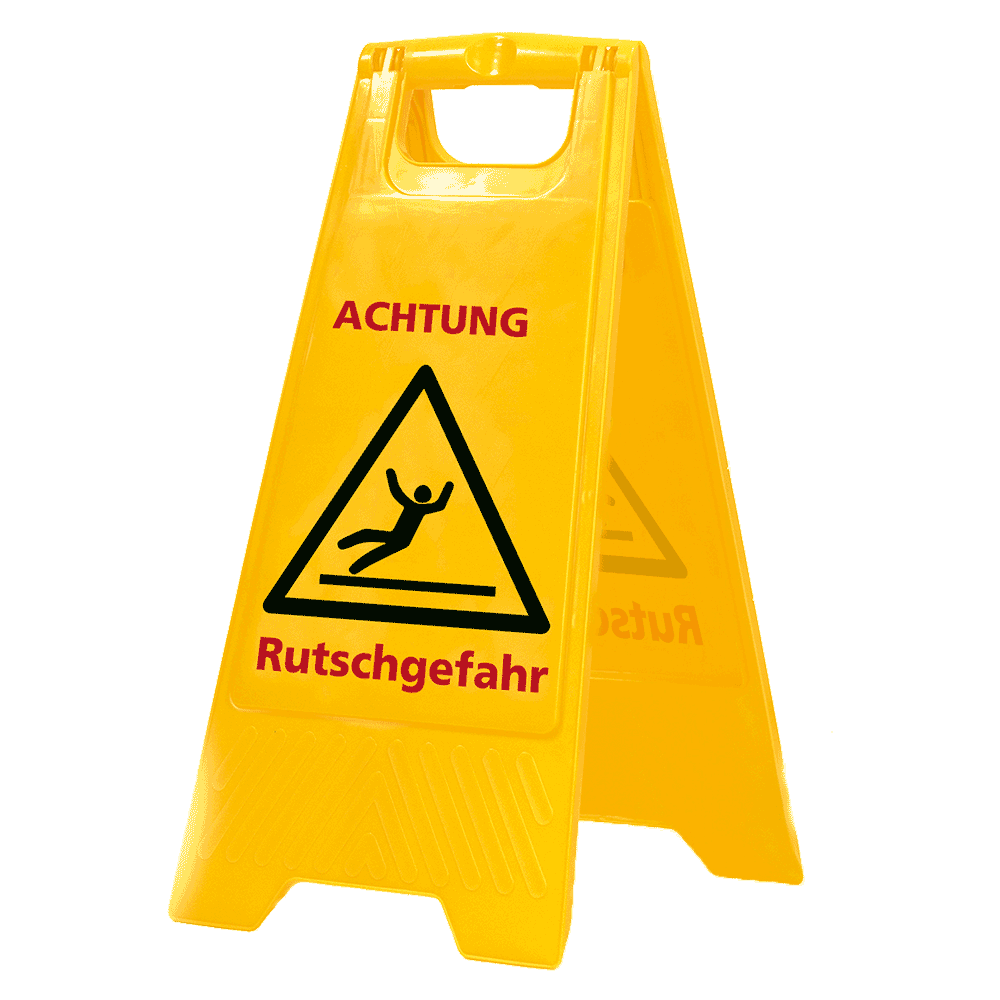 Sprintus 301034 - Warnschild (VE = 10 Stk.)