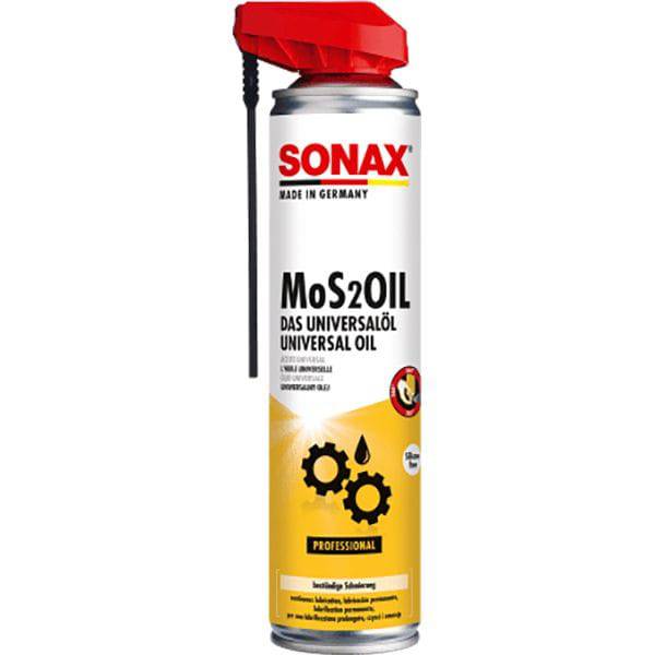 SONAX Mos²Oil mit EasySpray - 339400 - Weigola Premium Autopflege seit 1883 