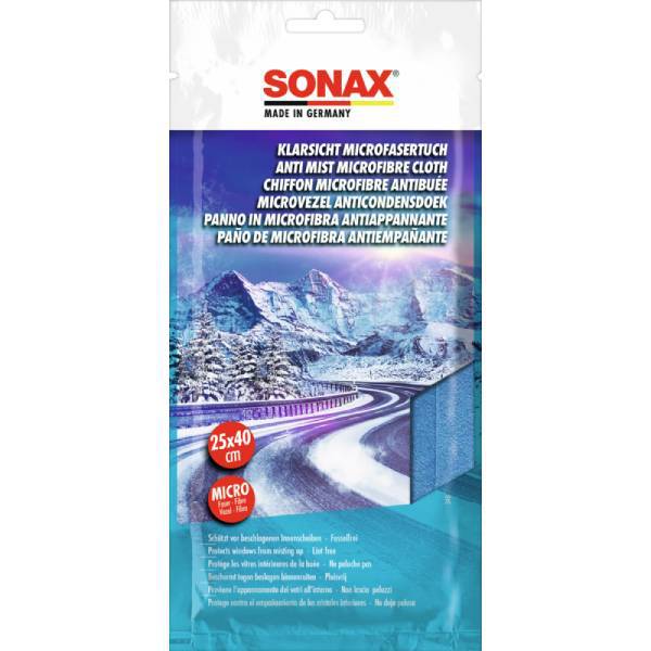 SONAX KlarSichtMicrofaserTuch - 421200 - Weigola Premium Autopflege seit 1883 