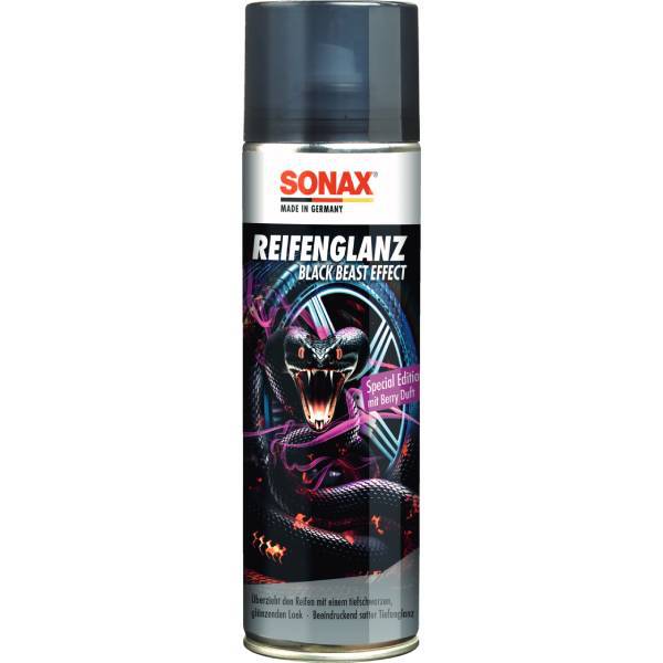 SONAX ReifenGlanz Special Edition - 434400 - Weigola Premium Autopflege seit 1883 