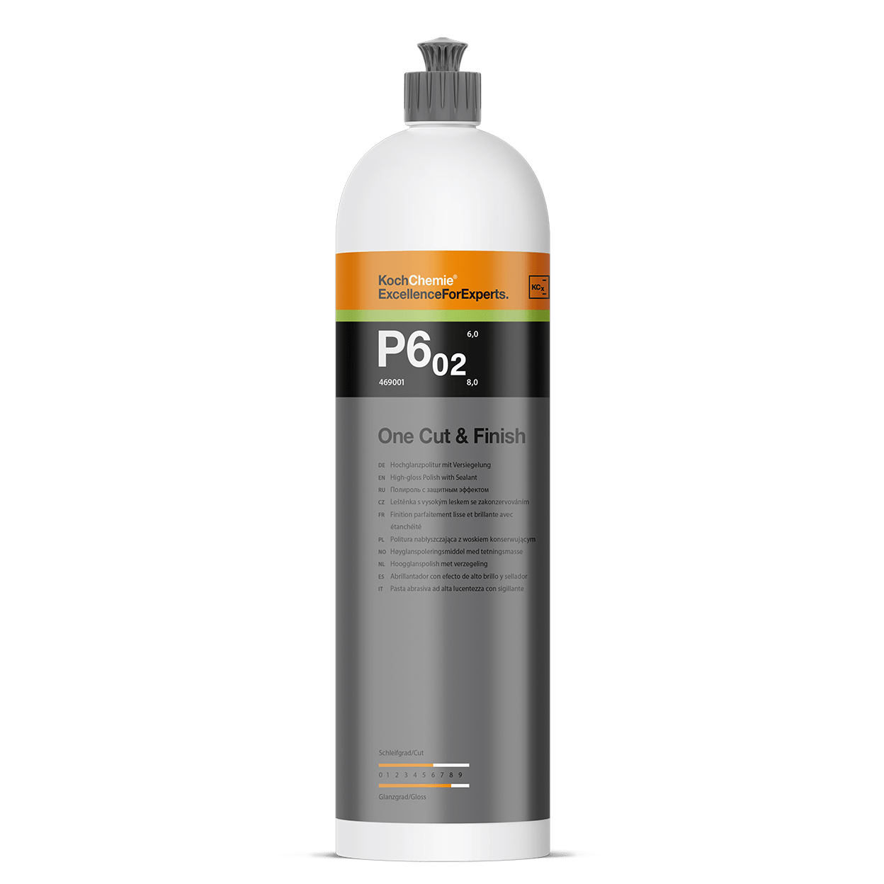 Koch Chemie One Cut & Finish P6.02- 469001,469250