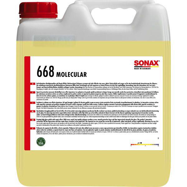 SONAX MOLECULAR GLANZKONSERVIERUNGSSCHAUM - 668600