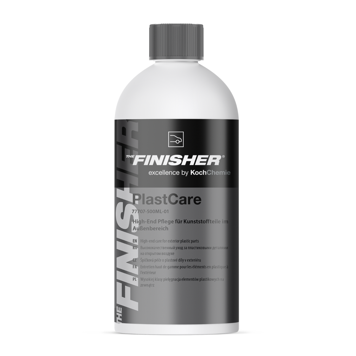 THE FINISHER PlastCare 500ML Kunststoff- & Gummipflege für den AußenbereichArt-Nr. 77707-500ML-01