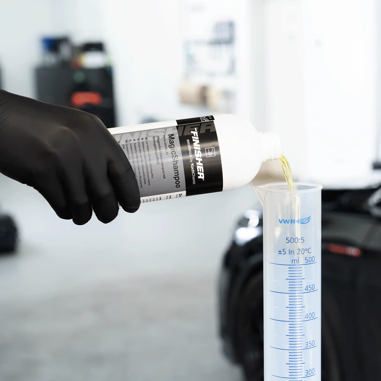 Koch Chemie THE FINISHER MagicShampoo – Glanzshampoo mit Langzeitschutz