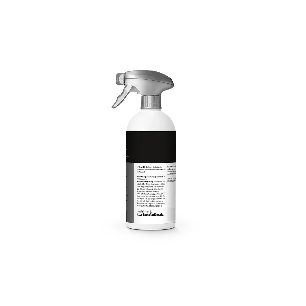 Koch Chemie THE FINISHER InsectOff 500 ml – Insektenentferner für Lack, Glas & Kunststoff