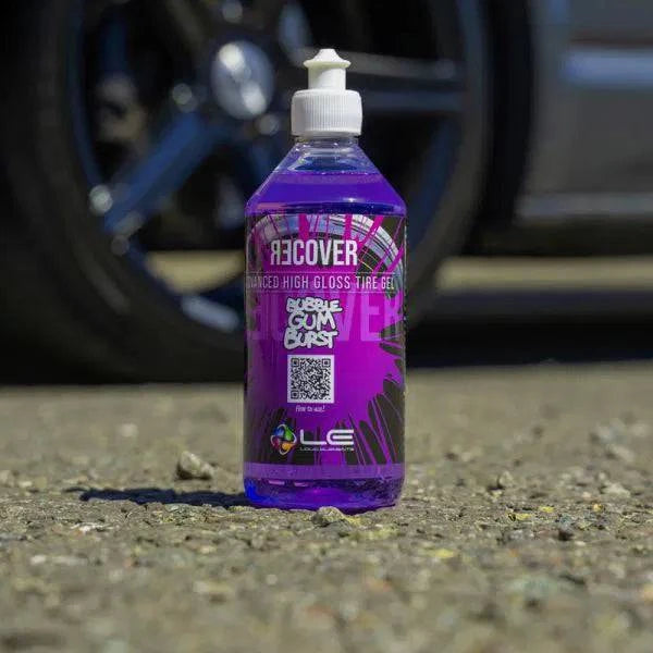 Liquid Elements Recover - Advanced High Gloss Tire Gel, 500ml F44_500 - Weigola Premium Autopflege seit 1883 