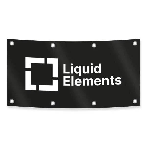 Liquid Elements Werkstatt Banner 200x100cm LE_BANNER_200100