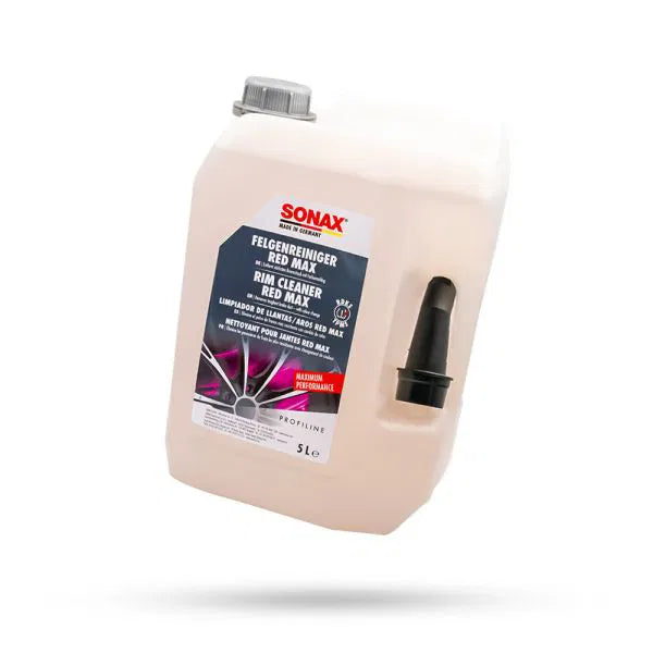 SONAX Felgenreiniger RED MAX, 5L - 104417 - Weigola Premium Autopflege seit 1883 