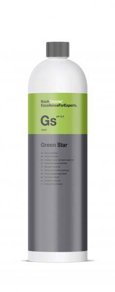 Koch Chemie Green Star 1l - Universalreiniger - 291001 - Weigola Premium Autopflege seit 1883 
