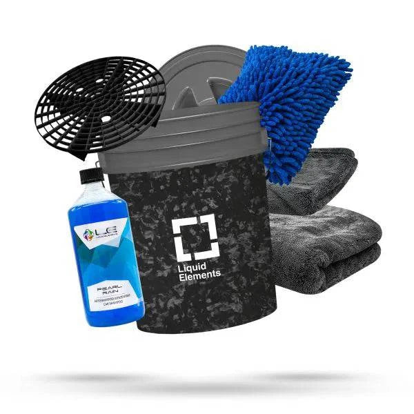 Liquid Elements Wascheimer Forged Carbon Set - Advanced Plus - Weigola Premium Autopflege seit 1883 
