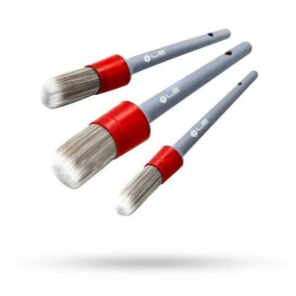 Liquid Elements Grey Soft Brush Pinsel Set Z47