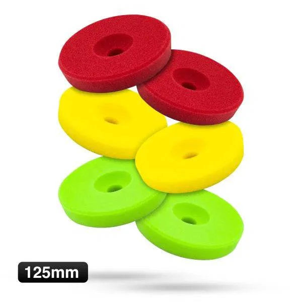 Liquid Elements Centriforce V2 Polierpad 125mm SET KIT_72
