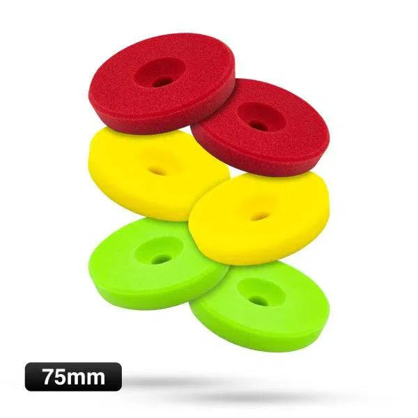 Liquid Elements Centriforce V2 Polierpad 75mm SET - Weigola Premium Autopflege seit 1883 