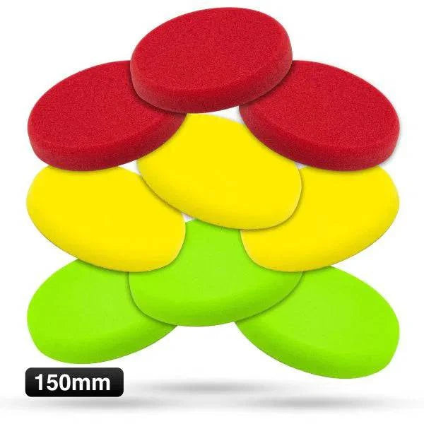 Liquid Elements Pad Man V2 Polierpad 150mm SET KIT_76 - Weigola Premium Autopflege seit 1883 