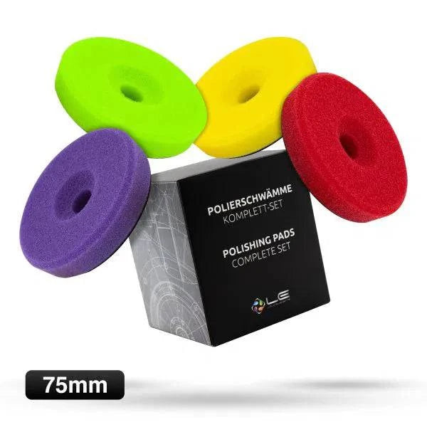 Liquid Elements Polierpad Box Centriforce V2 75mm Kit_31