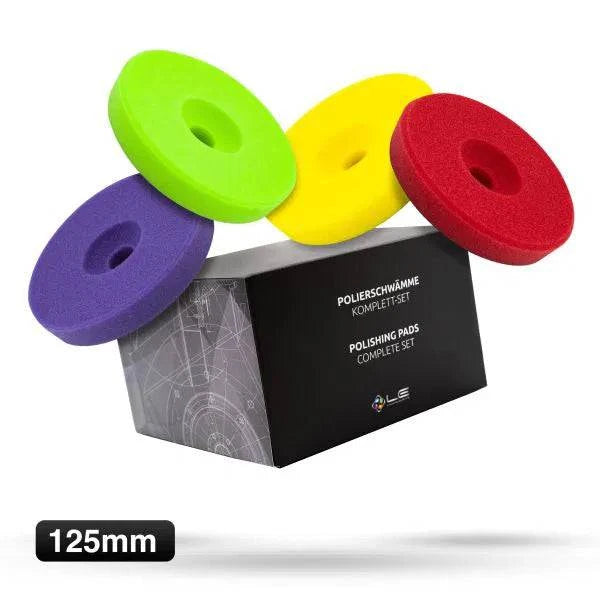 Liquid Elements Polierpad Box Centriforce V2 125mm KiT_33 - Weigola Premium Autopflege seit 1883 