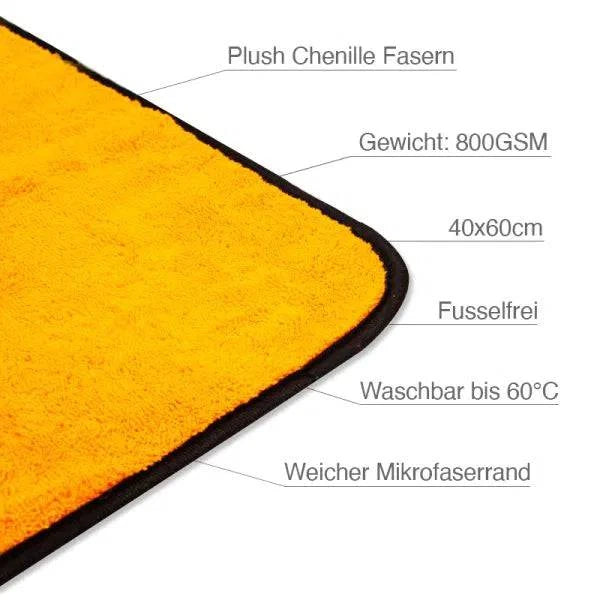 Liquid Elements Trockentuch Set Orange Baby KIT_18 - Weigola Premium Autopflege seit 1883 