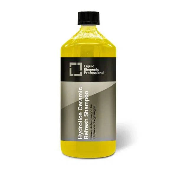 Liquid Elements Professonial Hydrolice Ceramic Refresh Shampoo 1L - Saures Autoshampoo für Keramikversiegelungen FP21 - Weigola Premium Autopflege seit 1883 