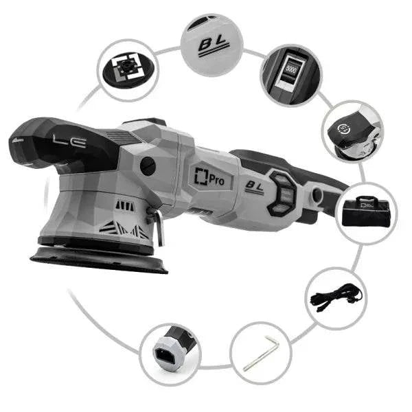 Liquid Elements Professional T4500 Professional - Exzenter Poliermaschine MP_T4500 - Weigola Premium Autopflege seit 1883 