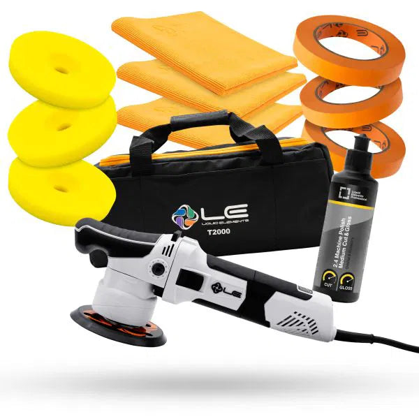 Liquid Elements T2000 V4 Polierset 1-Step - Advanced - Kit_110_T2000 - Weigola Premium Autopflege seit 1883 