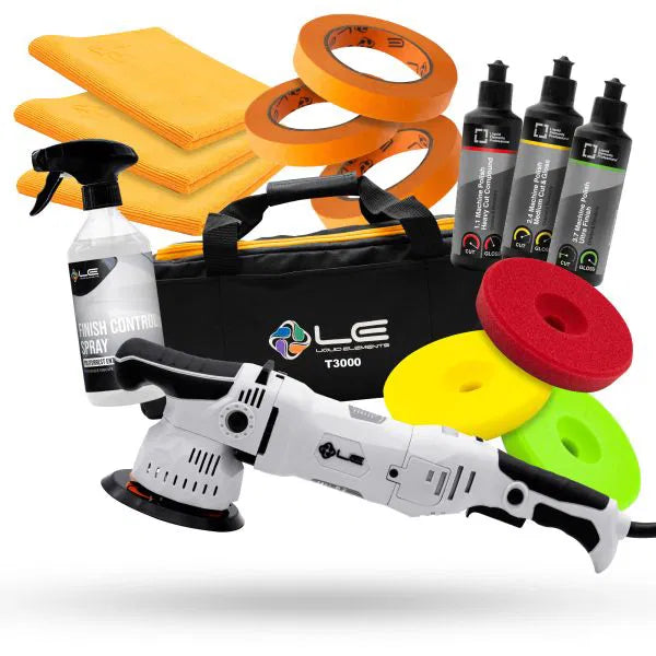 Liquid Elements T3000 V3 Polierset 3-Step - Ultra - Kit_111_T3000 - Weigola Premium Autopflege seit 1883 