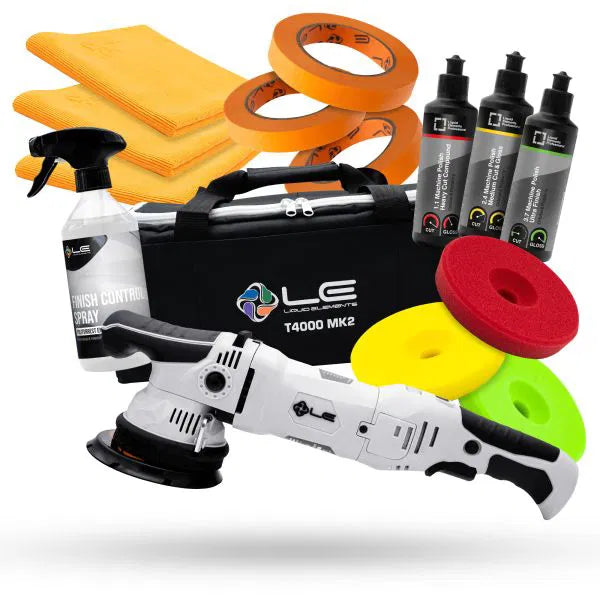 Liquid Elements T4200 Polierset 3-Step - Ultra - Kit_111_T4000.2 - Weigola Premium Autopflege seit 1883 