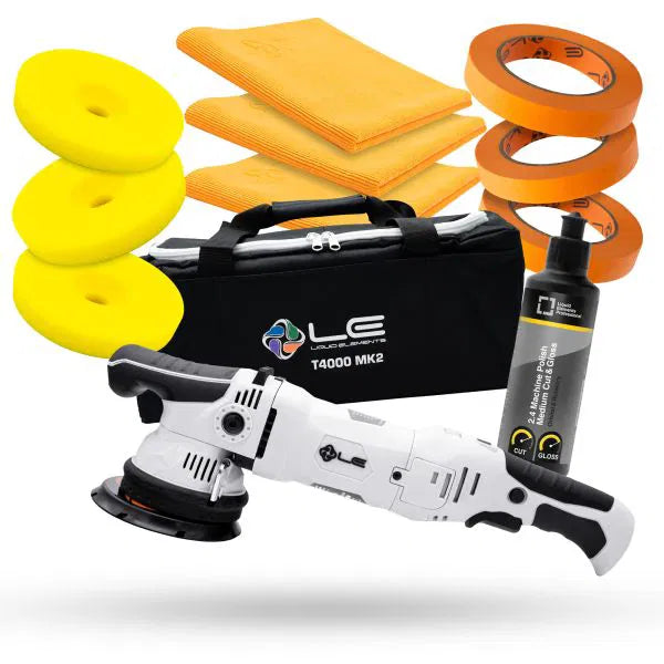 Liquid Elements T4200 Polierset 1-Step - Advanced - Kit_110_T4000.2 - Weigola Premium Autopflege seit 1883 