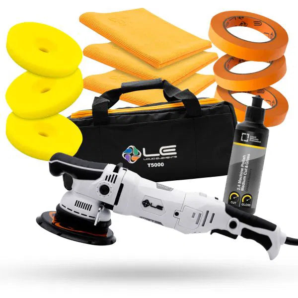 Liquid Elements T5000 V2 Polierset 1-Step - Advanced - Kit_110_T5000 - Weigola Premium Autopflege seit 1883 