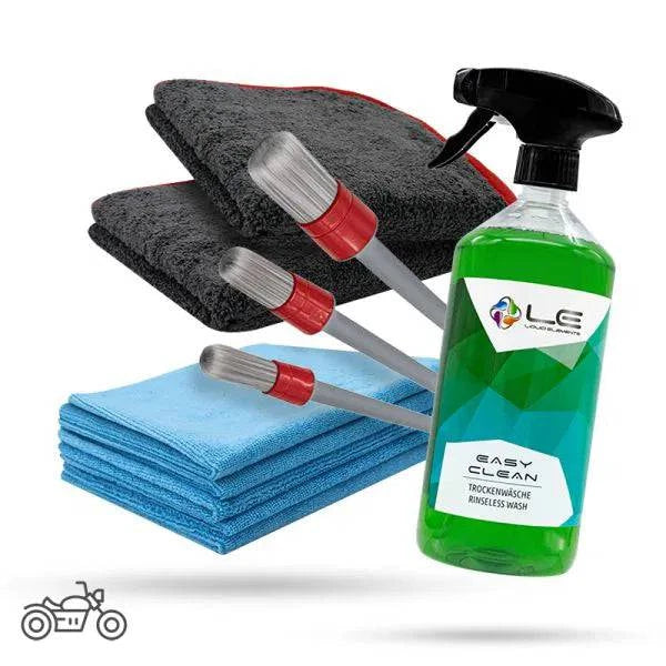 Liquid Elements Motorradpflegeset Reinigung 200342 - Weigola Premium Autopflege seit 1883 