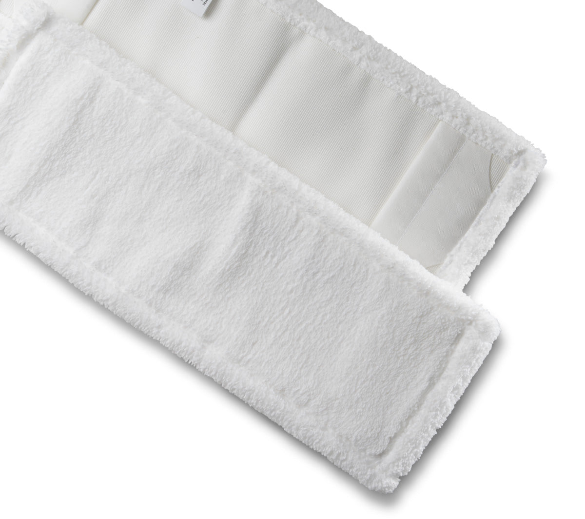 mopptex MIKROFASERMOPP PREMIUM ANTIBAK Weiss, antibakterielle Mikrofaser