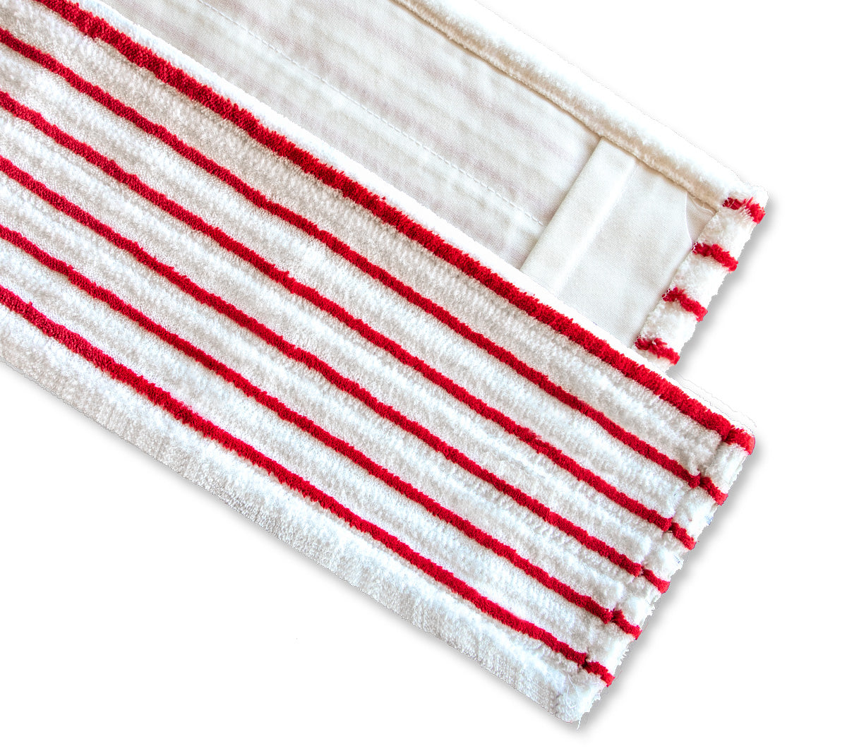 mopptex Mikrofasermopp Rot gestreift, Softborste