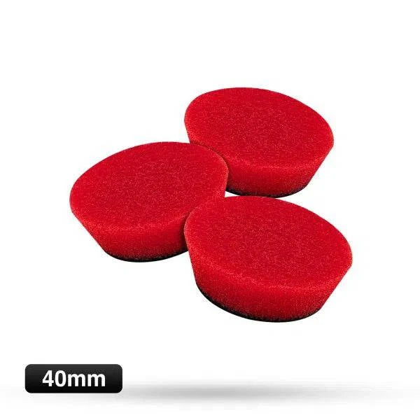 Liquid Elements Pad Boy Advanced - Polierpads rot 3er Set PB2_rot_advanced_3 - Weigola Premium Autopflege seit 1883 