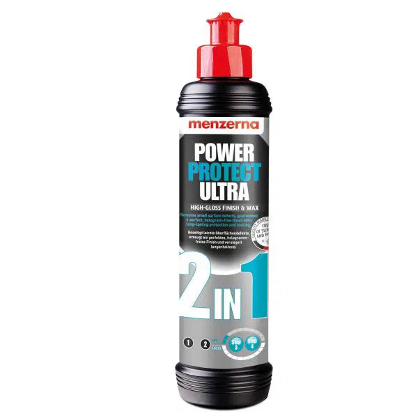 Menzerna Power Protect Ultra 2 in 1 Finish & Wax 250ml - MZ_22753.281.001