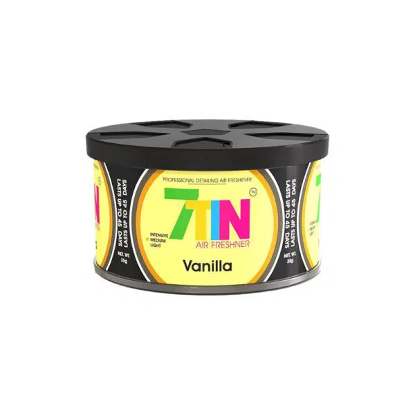 7TIN Lufterfrischer Duftdose, 35g Vanilla - 104413-05