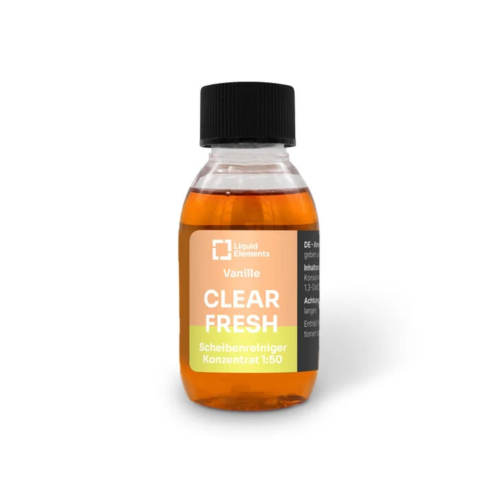 Liquid Elements Wischwasserkonzentrat CLEAR FRESH Vanille