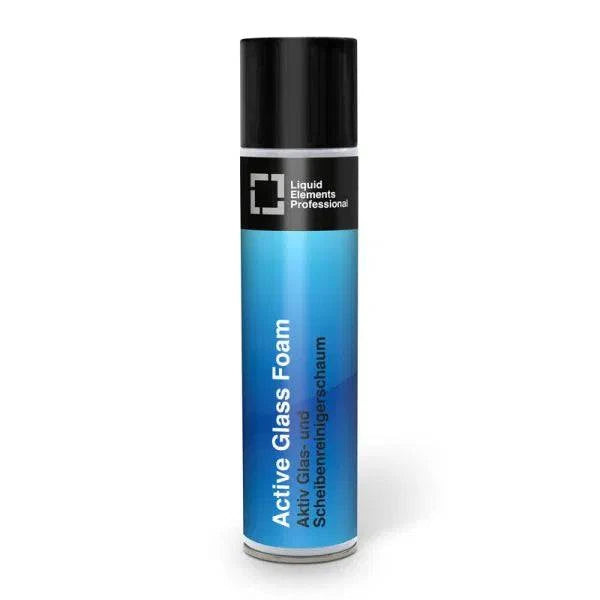 Liquid Elements Prof. Active Glass Foam - Glas- und Scheibenreinigungs-Schaum 400ml FP10 - Weigola Premium Autopflege seit 1883 