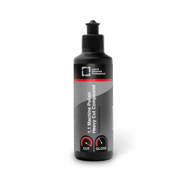 Liquid Elements Professional 1.1 Machine Polish Heavy Cut Compound 250ml PP11_250 - Weigola Premium Autopflege seit 1883 