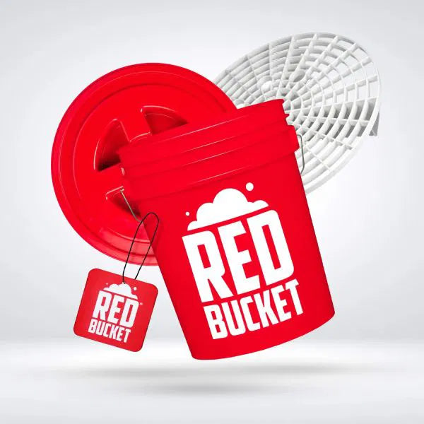 REDBUCKET Eimer Starter Set - RB_020 - Weigola Premium Autopflege seit 1883 