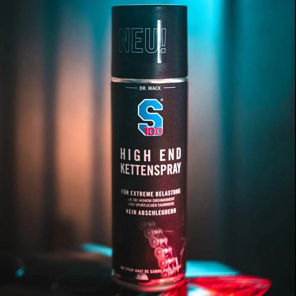 Dr. Wack S100 High End Kettenspray 300ml - 2330 - Weigola Premium Autopflege seit 1883 